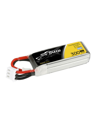 Tattu 300mAh 2S 7.6V 75C LiPo Batarya