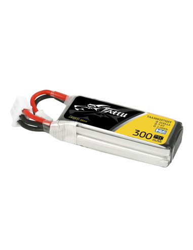 Tattu 300mAh 2S 7.6V 75C LiPo Batarya