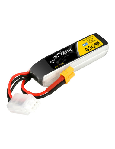 Tattu 450mAh 2S 7.6V 95C LiPo Batarya