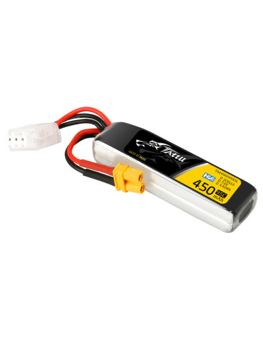 Tattu 450mAh 2S 7.6V 95C LiPo Batarya