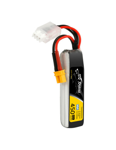 Tattu 450mAh 2S 7.6V 95C LiPo Batarya