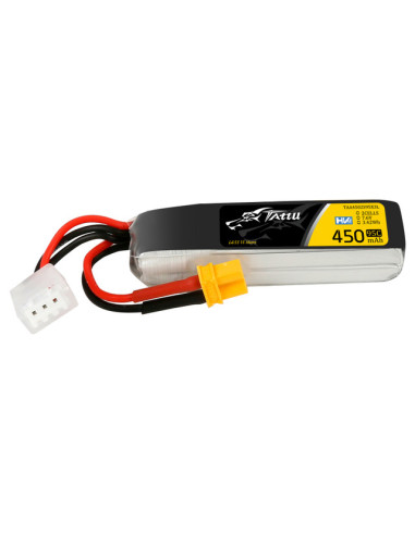 Tattu 450mAh 2S 7.6V 95C LiPo Batarya