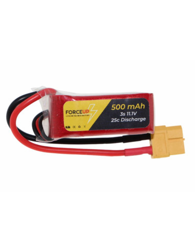 500 mAh 11.1V 3S 25C Lipo Pil