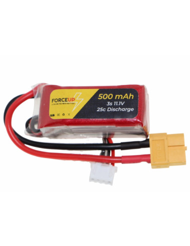 500 mAh 11.1V 3S 25C Lipo Pil