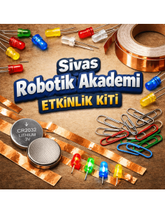Sivas Robotik Akademi Etkinliği Özel Kit