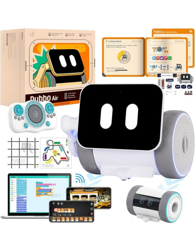 WhalesBot Pubbo Air Akıllı İnteraktif Robot