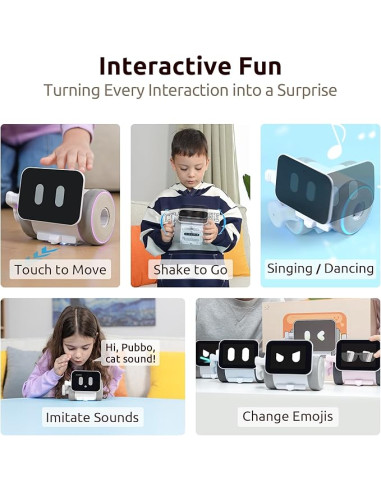 WhalesBot Pubbo Air Akıllı İnteraktif Robot