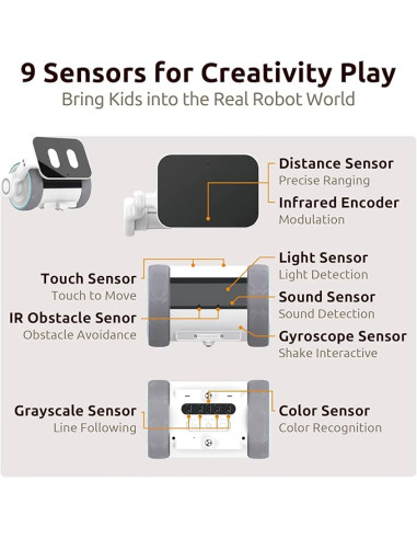WhalesBot Pubbo Air Akıllı İnteraktif Robot