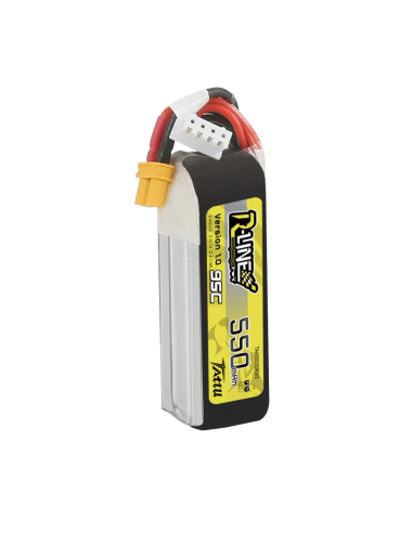 Tattu R-Line 550mAh 3S 11.1V 95C LiPo Batarya (XT30)