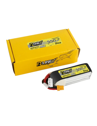 Tattu R-Line 550mAh 3S 11.1V 95C LiPo Batarya (XT30)