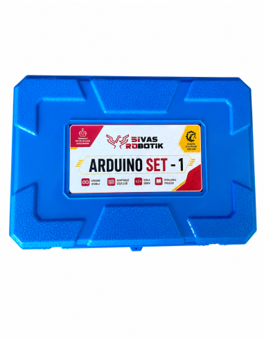 Sivas Robotik Arduino Set-1