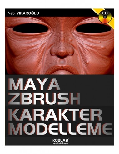 MAYA-ZBRUSH KARAKTER MODELLEME