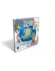 GENÇ MUCİTLER 3 Renkli 7 yaş ve Üzeri